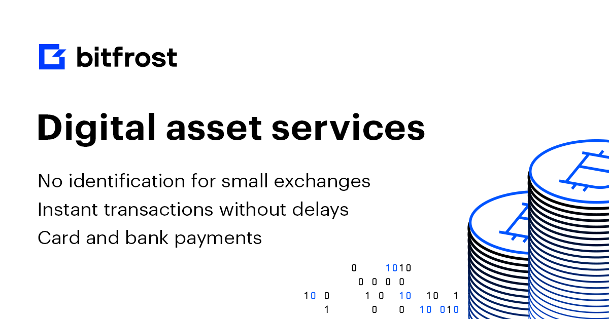 Bitfrost – Digital asset platform